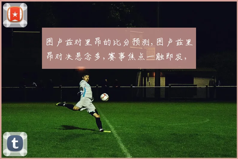 图卢兹对里昂的比分预测,图卢兹里昂对决悬念多,赛事焦点一触即发,谁将问鼎